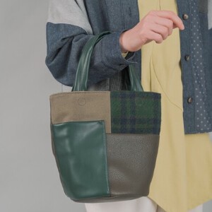 Shoulder Bag Patchwork 2-way Autumn/Winter 2023