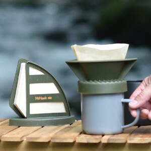 Coffee dripper & Filter holder 　コーヒードリッパー & フィルターホルダー