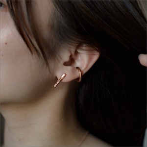 Clip-On Earrings Pink