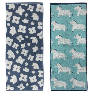 Hand Towel Series Pattern Assorted Face