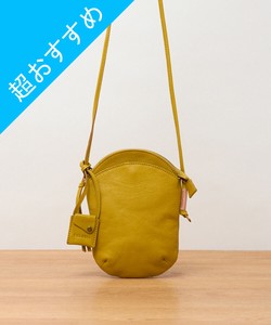 カウレザーミニサコッシュ●定番 売れ筋 バッグ レディース ナチュラル 本革