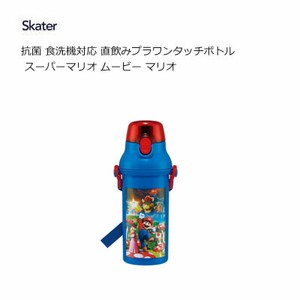 Water Bottle Super Mario Skater