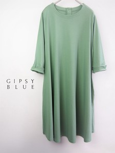 Casual Dress Spring/Summer Cotton One-piece Dress Made in Japan