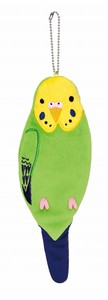 Doll/Anime Character Soft toy Pouch SEKISEI Parakeet Green