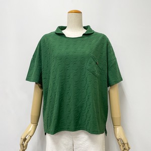 T-shirt Pullover Jacquard Spring/Summer Ladies'