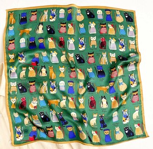 Thin Scarf 4-colors