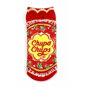 Ankle Socks Strawberry Chupa Chups Sweets