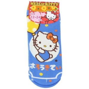 运动袜 Hello Kitty凯蒂猫 灯笼形 系列 动漫角色 复古