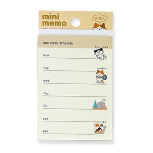 Memo Pad Mini M Memo