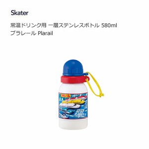 水筒 一層ボトル 直飲み 380ml  プラレール Plarail スケーター  SSSC4 常温用