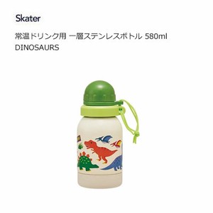 Water Bottle Dinosaur Skater 380ml