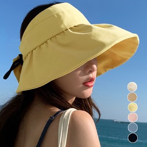 国内即納 サンバイザー 小顔 UV対策帽子 韓国