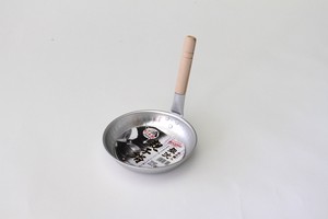 谷口金属　日本製　和の職人　銀波親子鍋17cm　※ガス火専用
