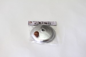 谷口金属　日本製　和の職人　銀波親子鍋用蓋16cm