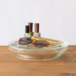 リューズガラスのコンポート台（3サイズ）／ディスプレイ 小物入れ 花器 ケーキスタンド