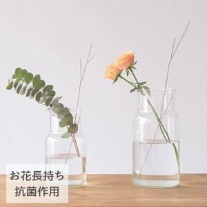 花瓶/花架 抗菌加工 2种尺寸 持久使用