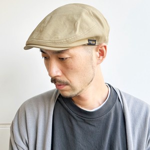 【2024春夏】 コーデュラ 国産生地 耐久性 薄手 ハンチング 帽子 メンズ レディース