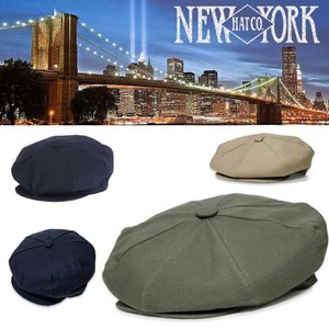 NEWYORK HAT ＃6218  CANVAS  NEWSBOY  21530