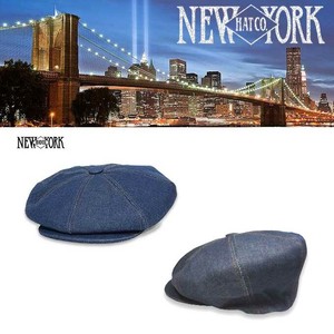 NEWYORK HAT#6291 DENIM BIG  APPLE 21534