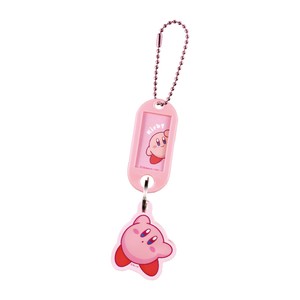 Key Ring Key Chain Pink Kirby