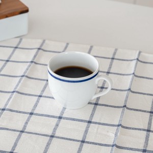 ダイアセラム レトロライン インディゴブルー W コーヒー碗[B品込み][日本製/美濃焼/洋食器]