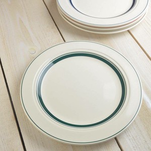 Mino ware Main Plate Western Tableware 25.5cm Made in Japan