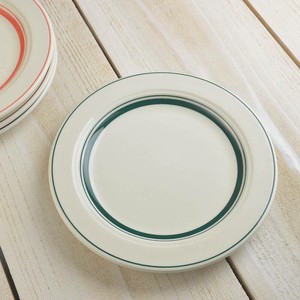 Mino ware Main Plate Western Tableware 20cm Made in Japan