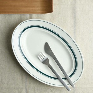 Mino ware Main Plate Western Tableware 26.5cm Made in Japan