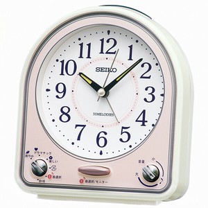 新品 セイコークロック 目覚まし時計 QM750P