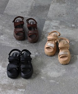 厚底スポーツサンダル