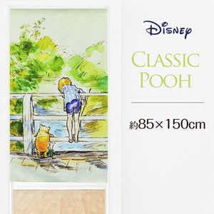 Desney Japanese Noren Curtain Classic Pooh