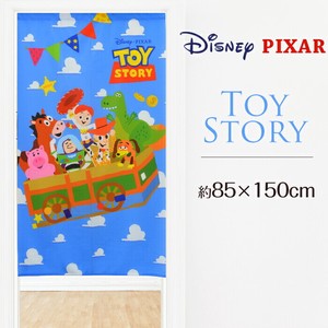 Japanese Noren Curtain Toy Story Desney