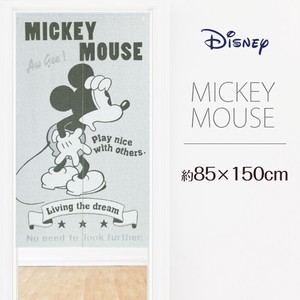 Desney Japanese Noren Curtain Jacquard Mickey
