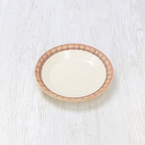 Mino ware Small Plate White