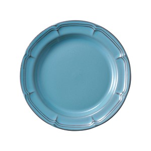 大餐盘/中餐盘 蓝色 19.5cm