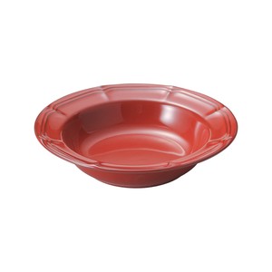 Main Plate Red 21.5cm