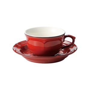 茶杯盘组/杯碟套装 红色