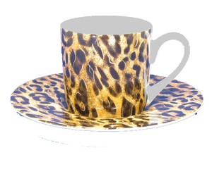 【KONITZ(コーニッツ)】Leopard Skin espresso　＜エスプレッソカップ＞