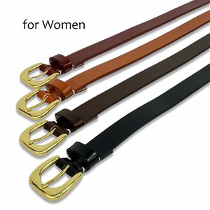 Belt Ladies' 25mm Made in Japan