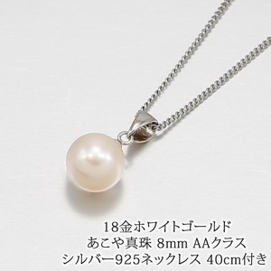 Necklace Necklace sliver Pendant M 18-Karat Gold