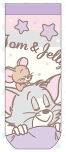 运动袜 Tom and Jerry猫和老鼠 提花 22cm ~ 24cm