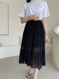 Skirt Shirring Tiered