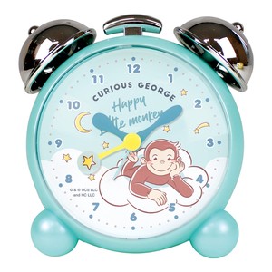 T'S FACTORY Wall Clock Sky Curious George