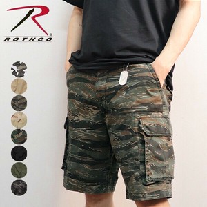 ロスコ 【Rothco】Vintage Solid Paratrooper Cargo Shorts パンツ ショートパンツ カーゴ ミリタリー 米軍