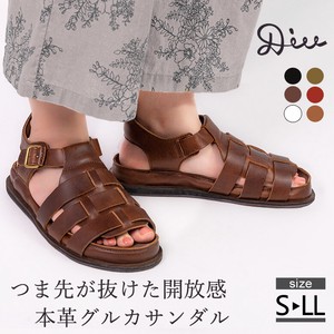 Sandals Leather Genuine Leather