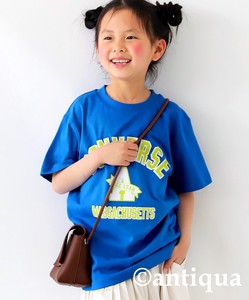 Antiqua Kids' Short Sleeve T-shirt Tops Kids Short-Sleeve Cut-and-sew