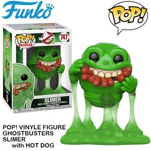 POP! MOVIES VINYL FIGURE  GHOSTBUSTERS SLIMER with HOT DOGS【FUNKO】