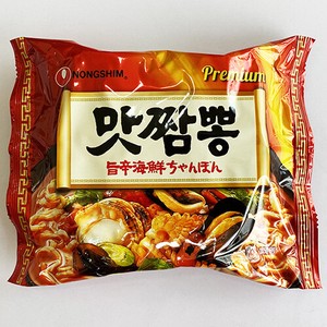 農心 マッチャンポン 130g 海鮮ラーメン チャンポン麺