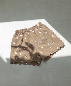 デイジー総刺繍ガールズパンツ