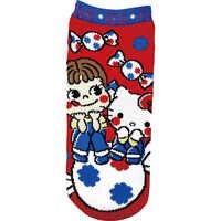 ソックス ペコ×ハローキテ JGS0926